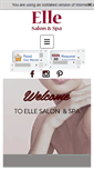 Mobile Screenshot of ellebeauty.com